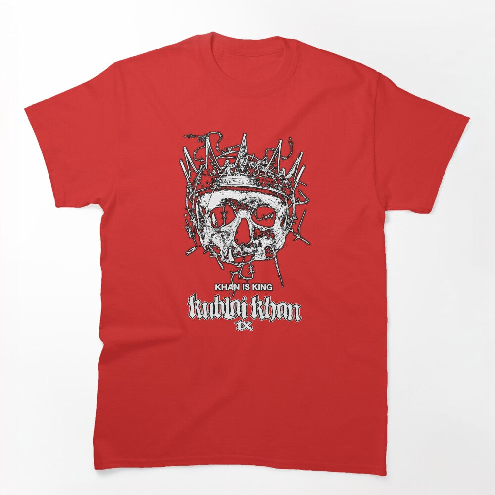 Kublai Khan TX Band Shirt