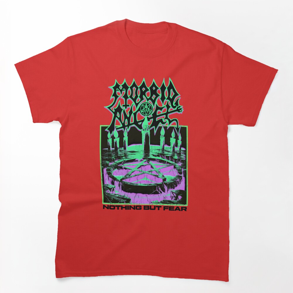 Morbid Domination 90s Bootleg Shirt