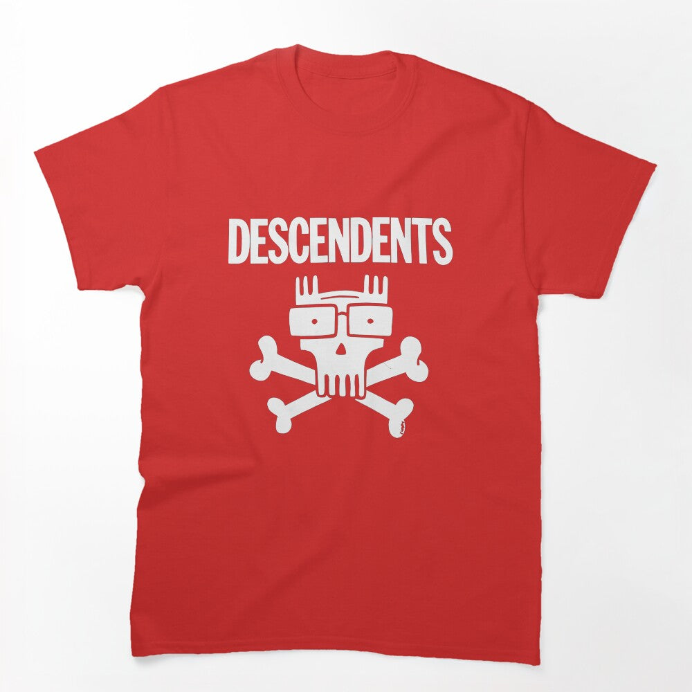 Descendents Milo Face Punk Rock Shirt