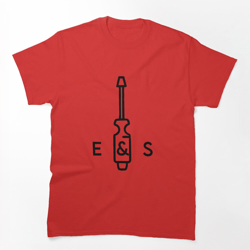 Eugene & The Screwdrivers Logo Black Shirt