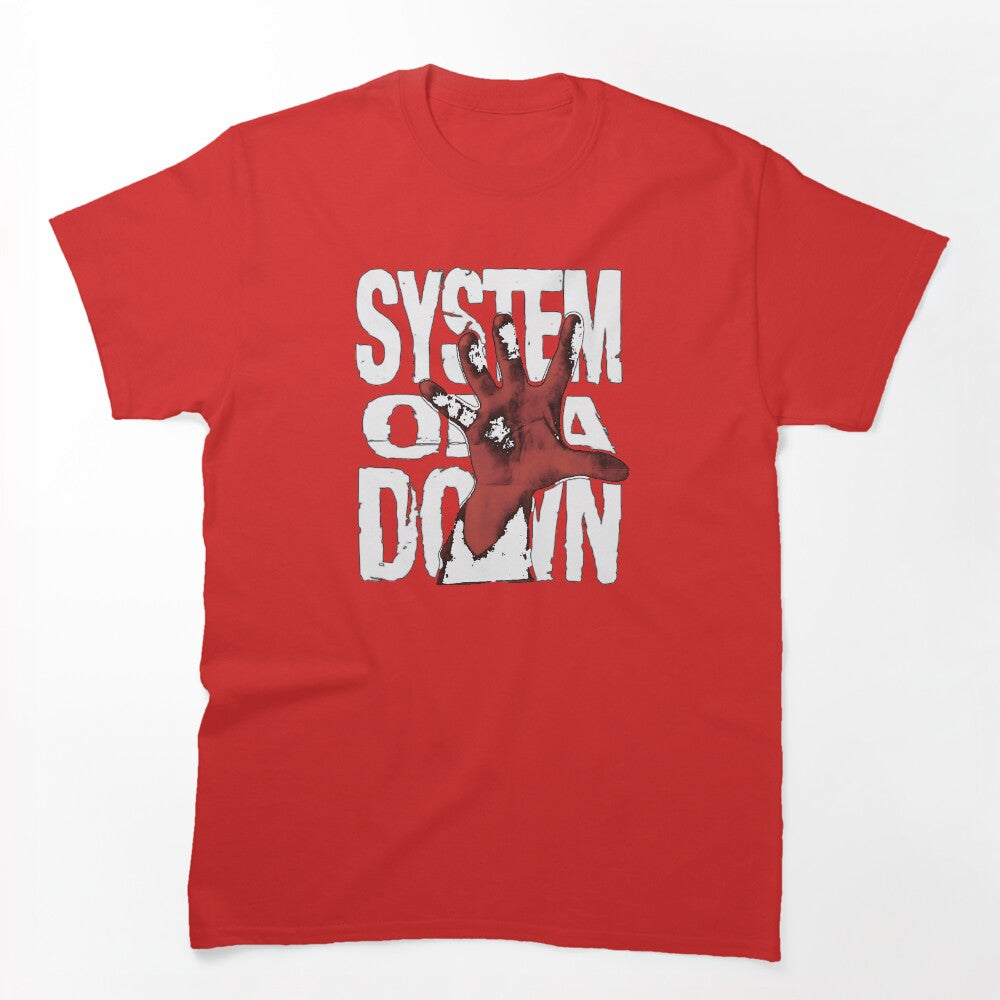 System Of A Down Self Titled Shirt