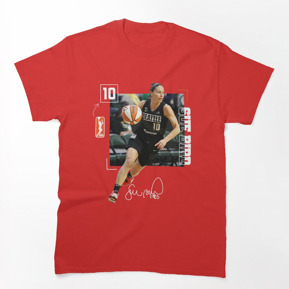Sue Bird Legend Basketball 3000 Assists Signature Retro Vintage 80s Shirt