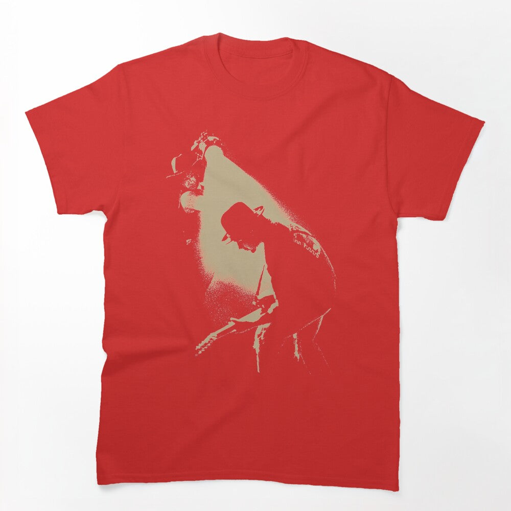 U2 Band Retro Style Shirt