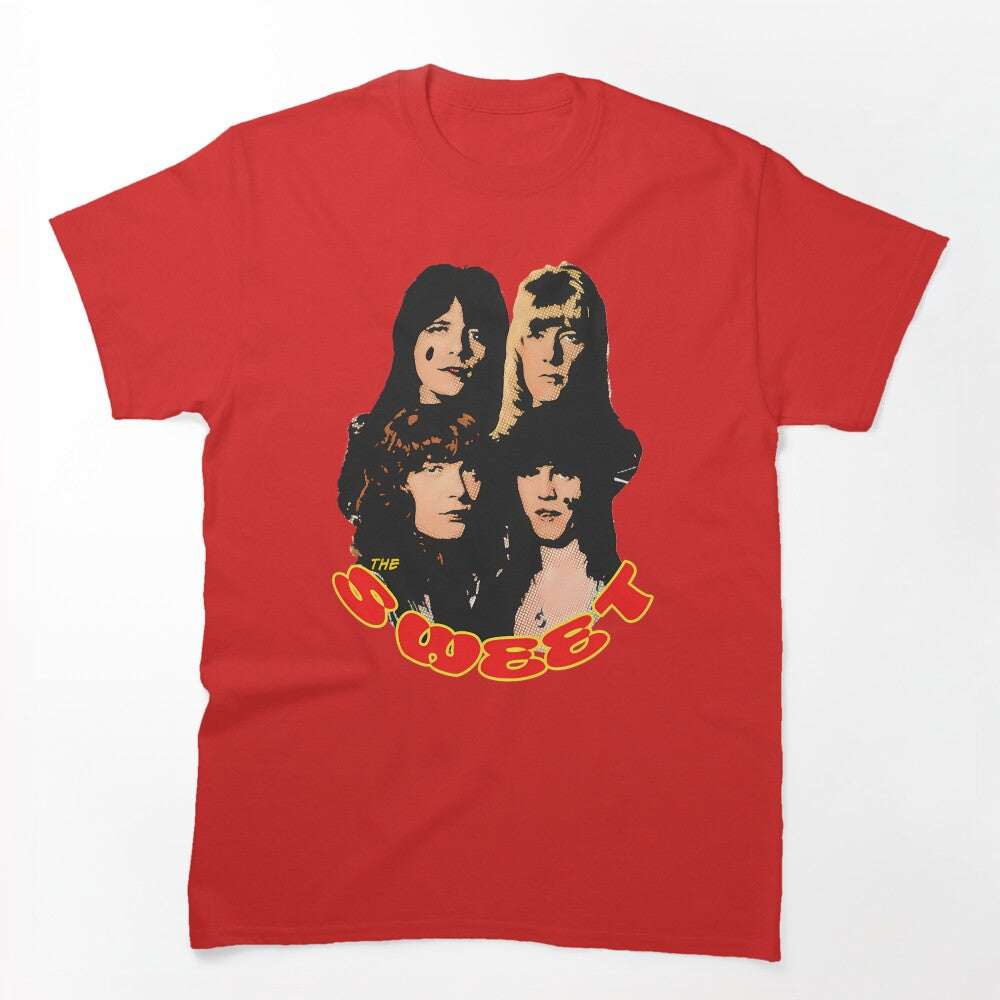 The Sweets Band With Sweets And Cute Vocals Is Loved By The Audience Shirt
