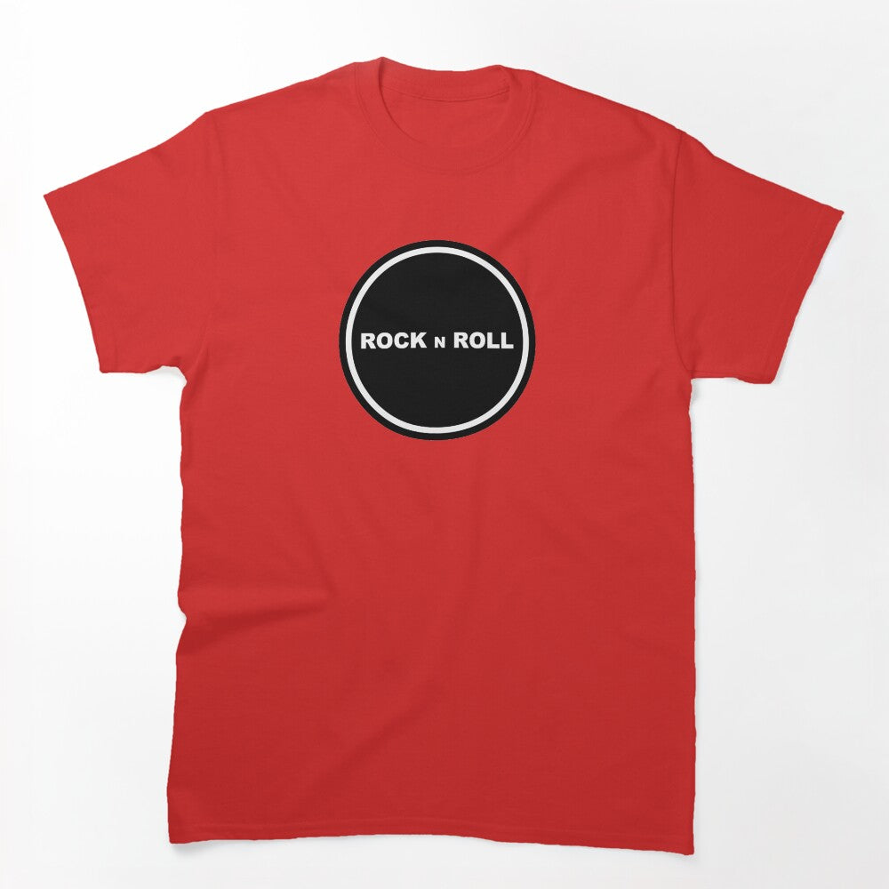 Subtle Circle - Music Genre - ROCK N ROLL Shirt
