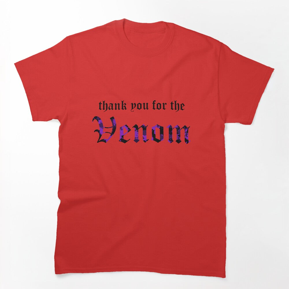 Thank You For The Venom Shirt