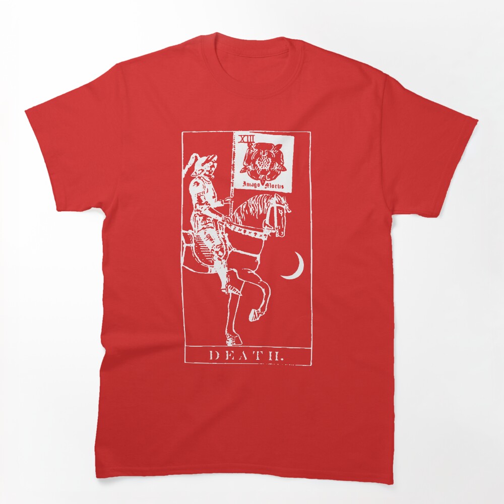 Death Tarot XIII Shirt