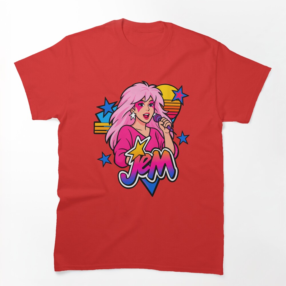 Singing 80S Jem And The Holograms HIGH QUALITY Shirt