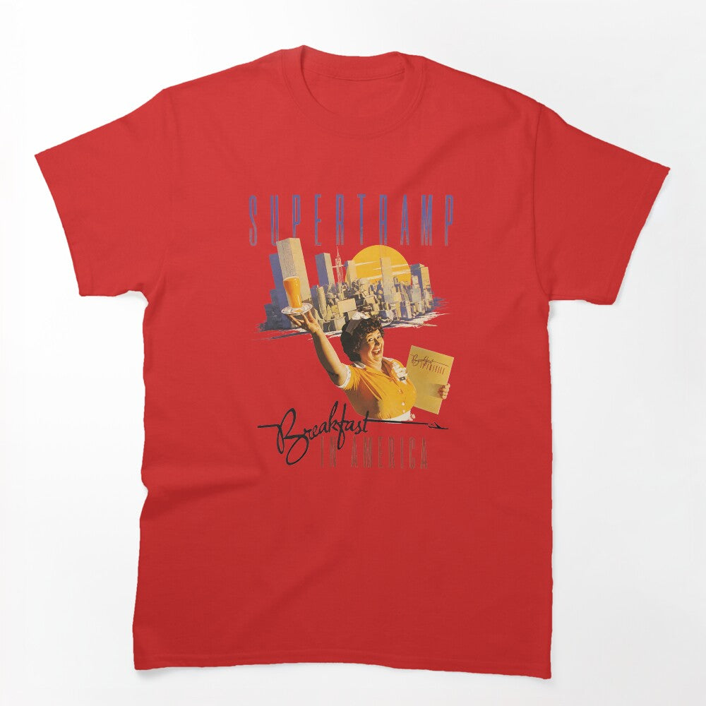 Supertramp Breakfast In America Album Art Shirt
