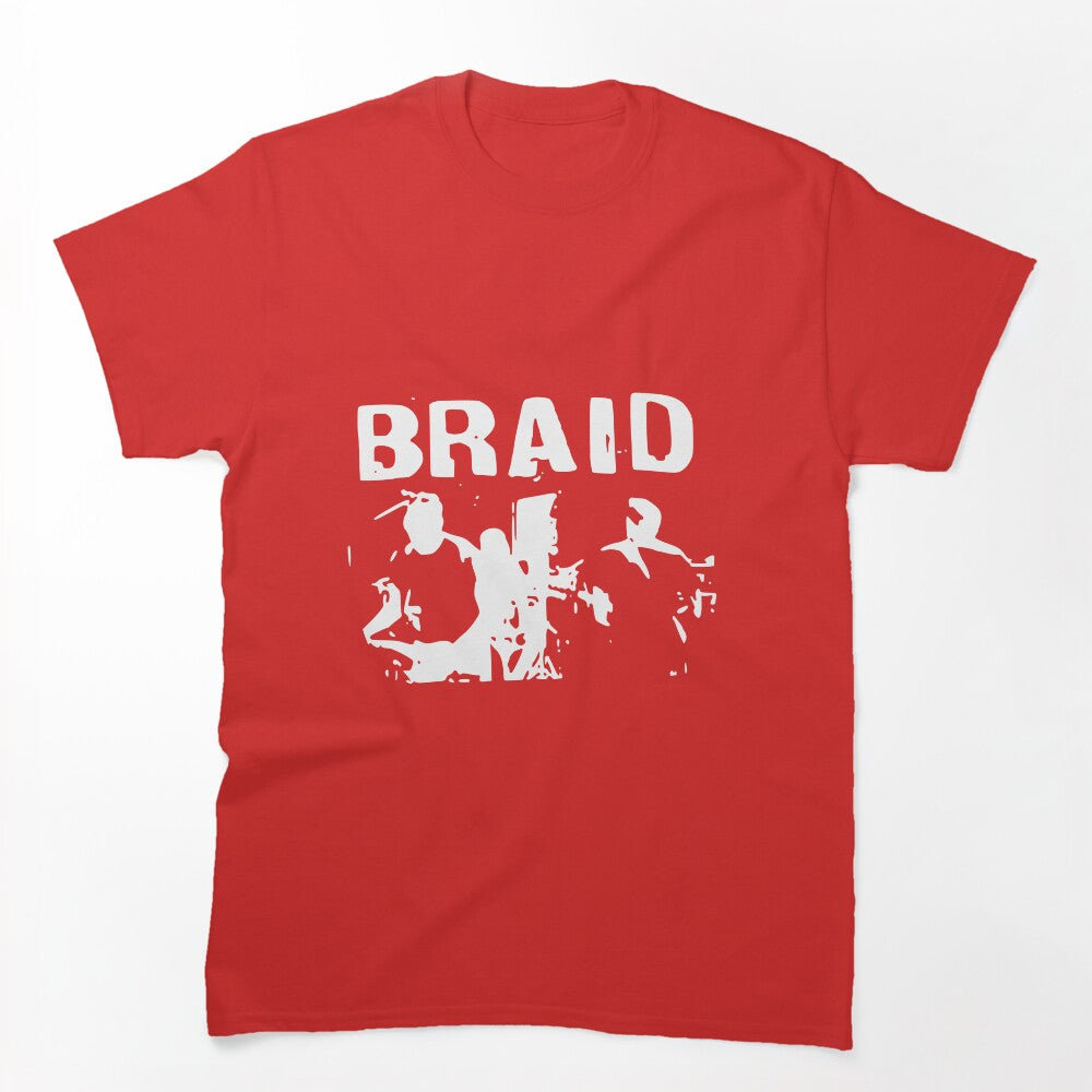 Braid Band HD Logo Ver 2 Shirt