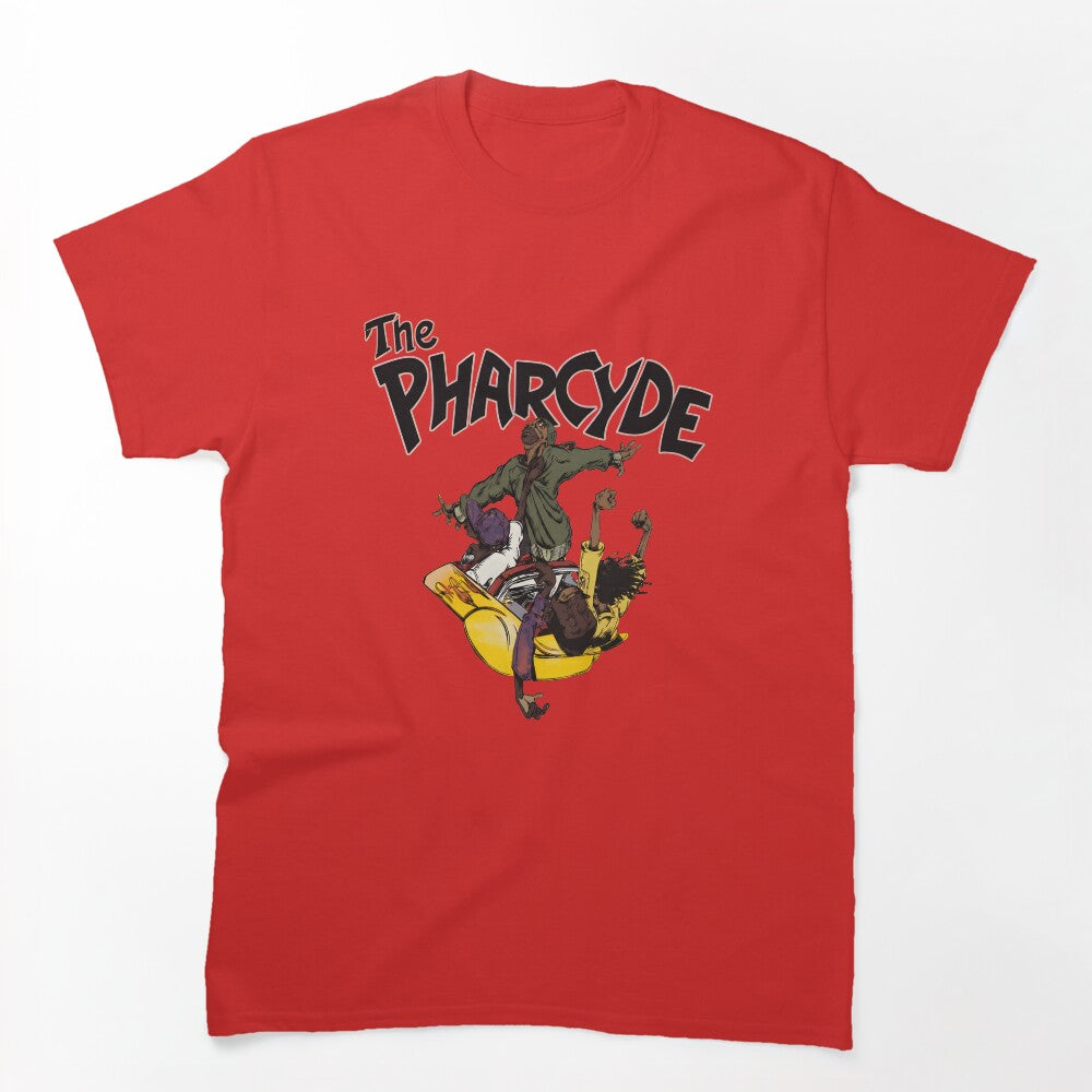 The Pharcyde Hip Hop Music Retro Shirt