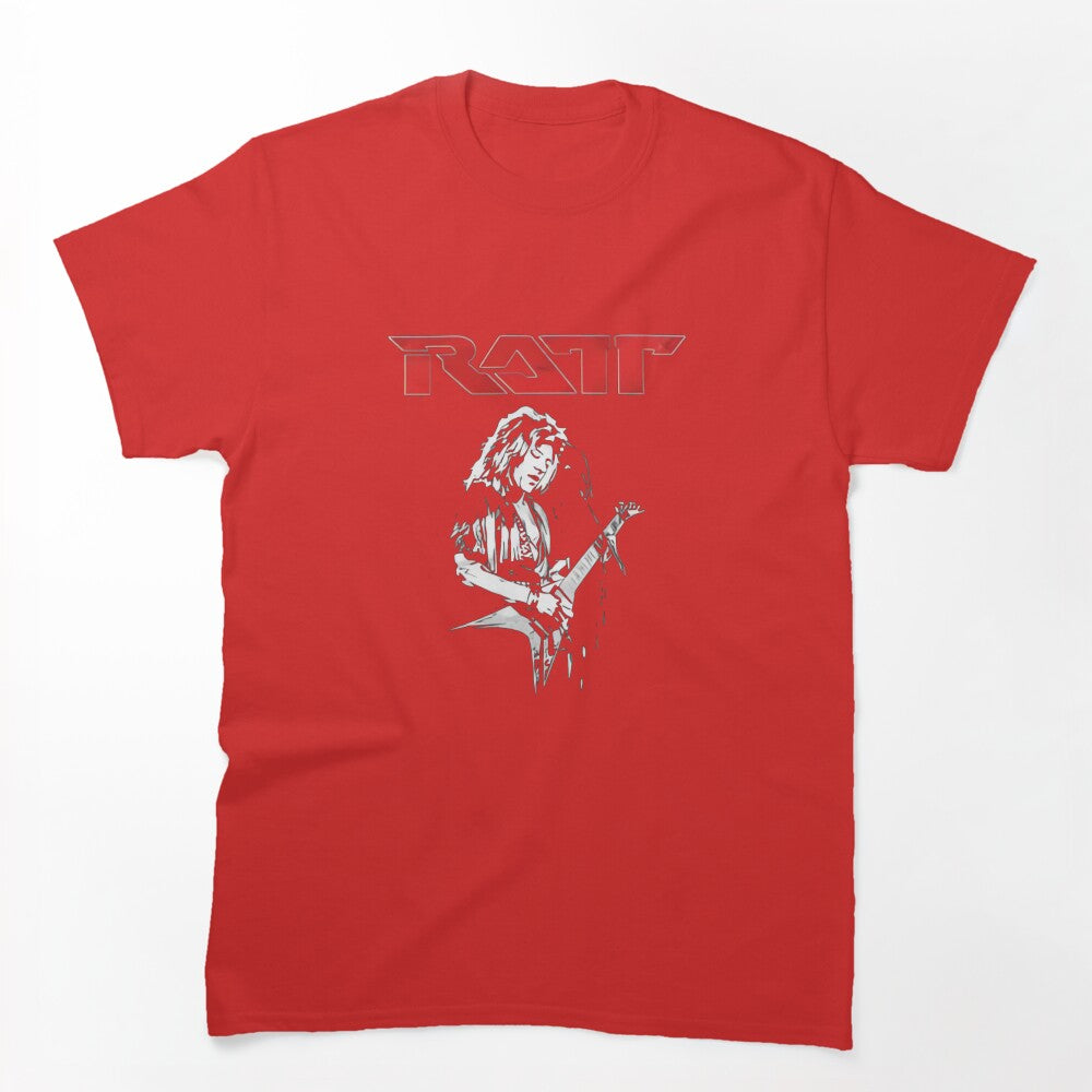 Ratt Guitarist Heavy Metal Shirt
