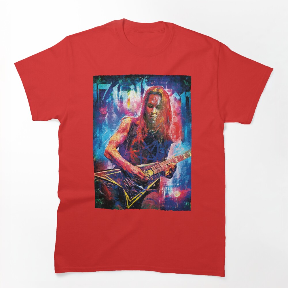 Children Of Bodom S Alexi Laiho Frontman Tribute Art Shirt
