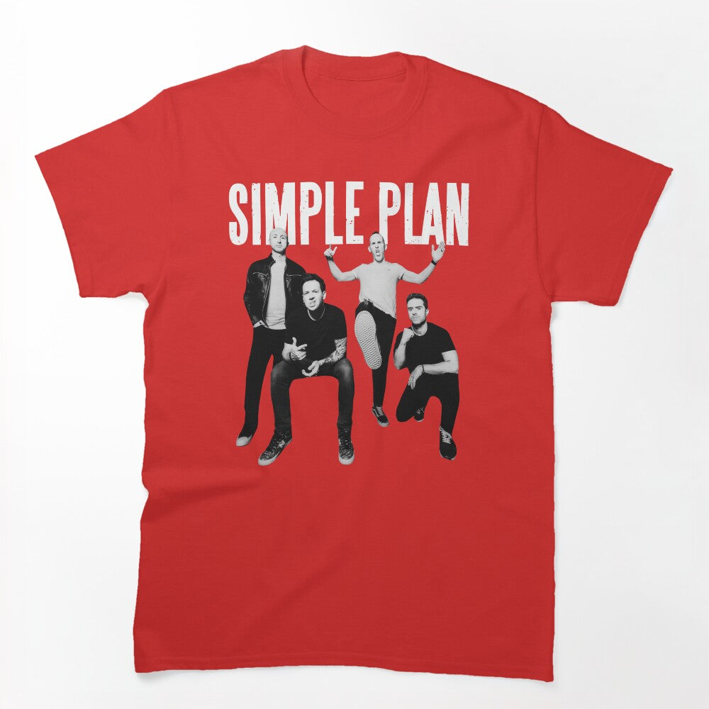 Simple Plan Retro Shirt