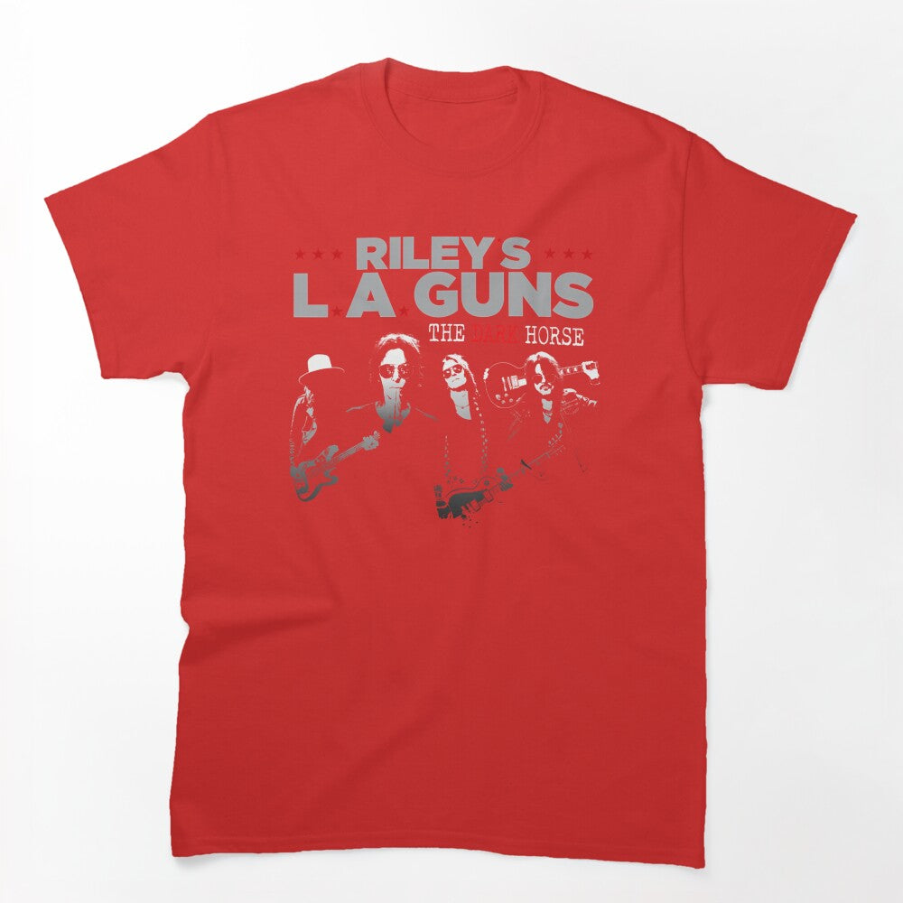 Riley'S L A Guns The Dark Horse Band Shirt