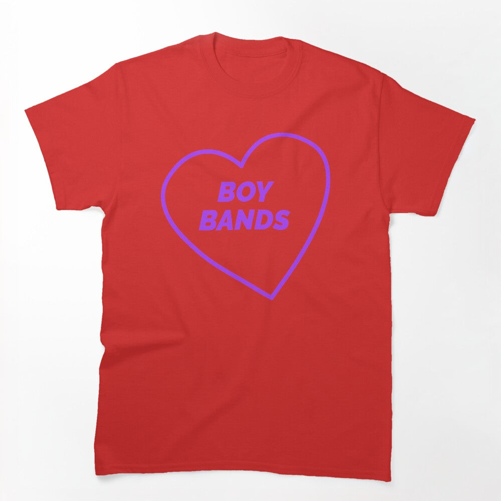 Boy Band Lover Shirt
