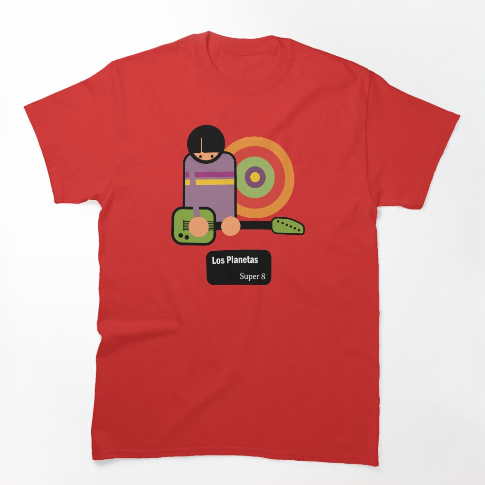 The Planets Super 8 Shirt