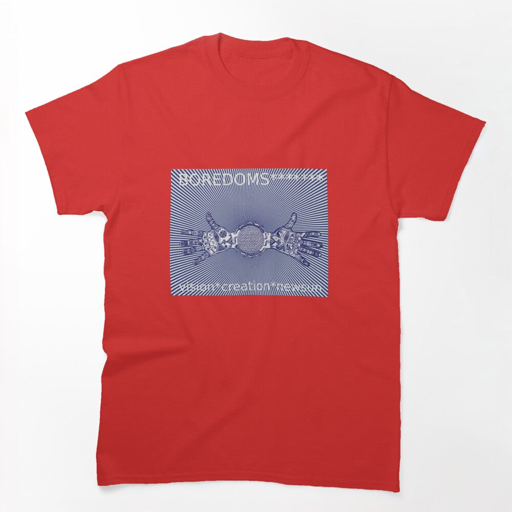 Boredoms ボアダムス Band Artwork Shirt