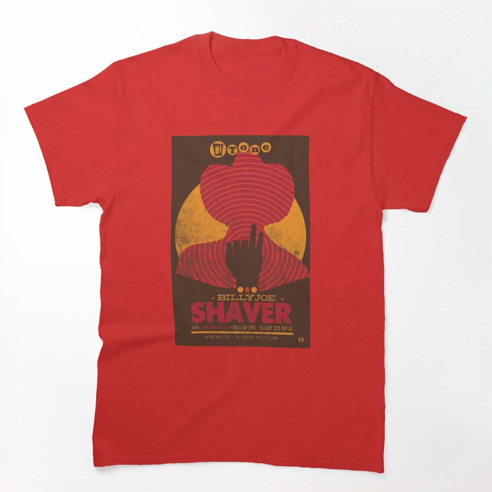 Billy Joe Shaver HI Tone Shirt