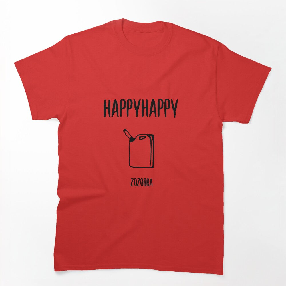 HappyHappy Zozobra Artwork Shirt