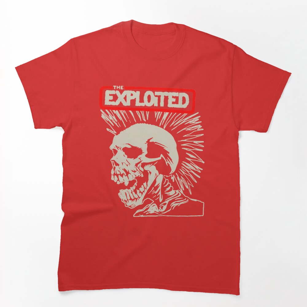 The Exploited Shirt