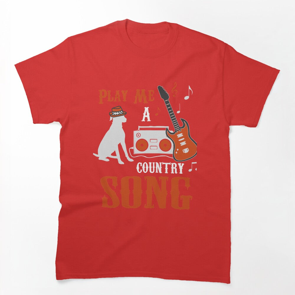 PLAY ME A COUNTRY SONG COLLECTION Shirt
