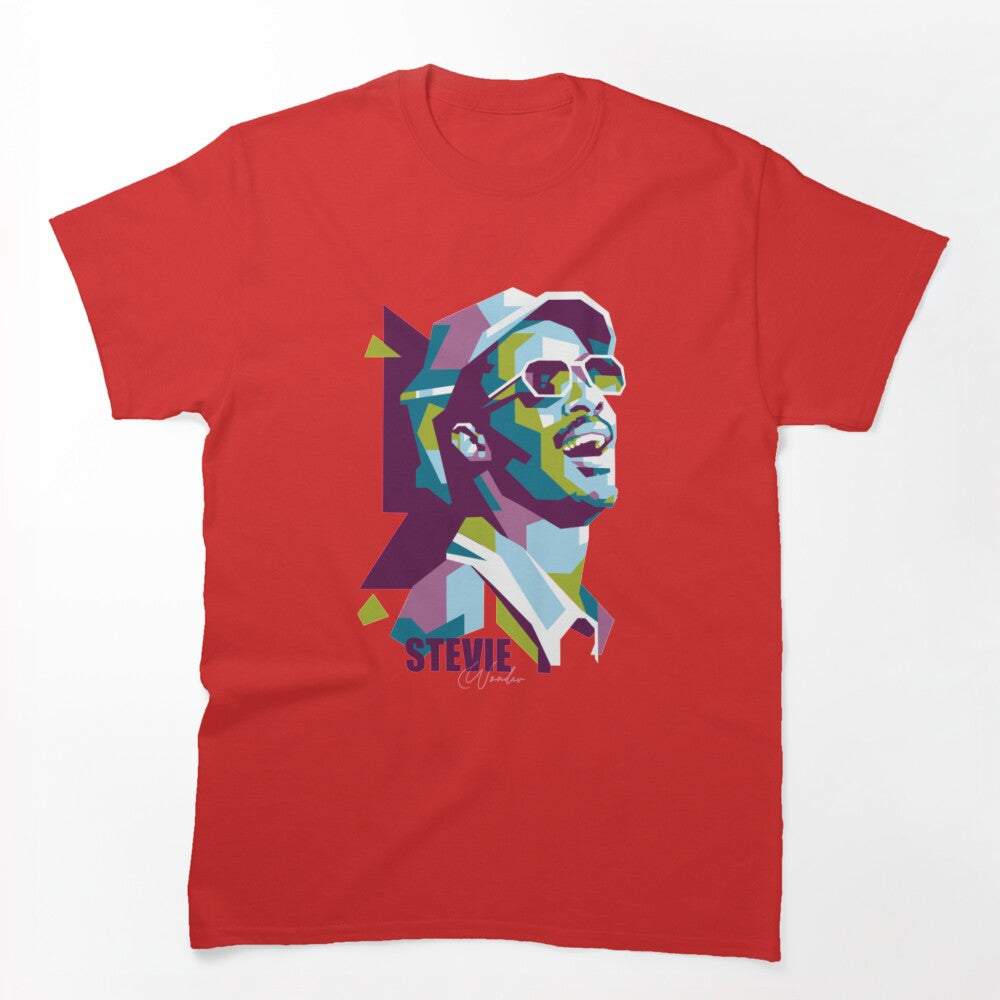Stevie Wonder Stevie Wonder Popart __ 1 Shirt