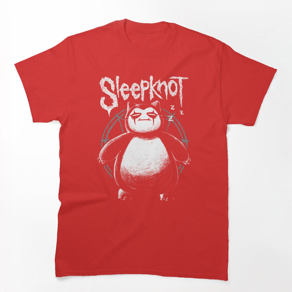 Funny Creature Video Game - Slipknot Metal Music Shirt