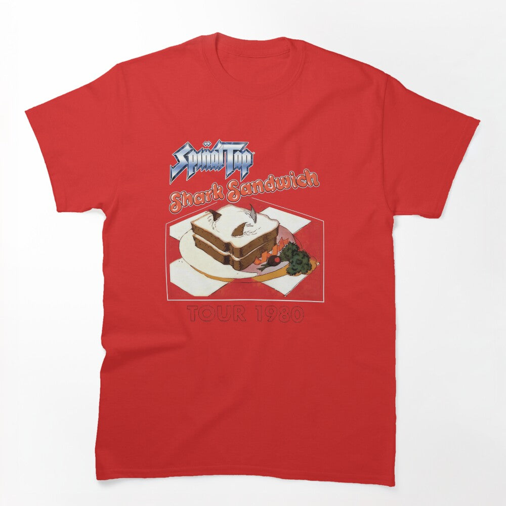Spinal Tap Band Shirt