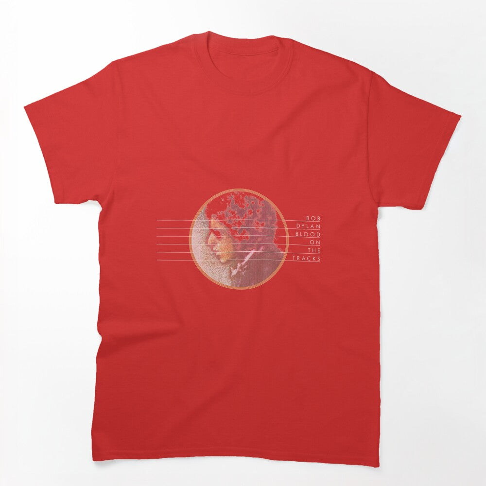 Blood On The Tracks Shirt