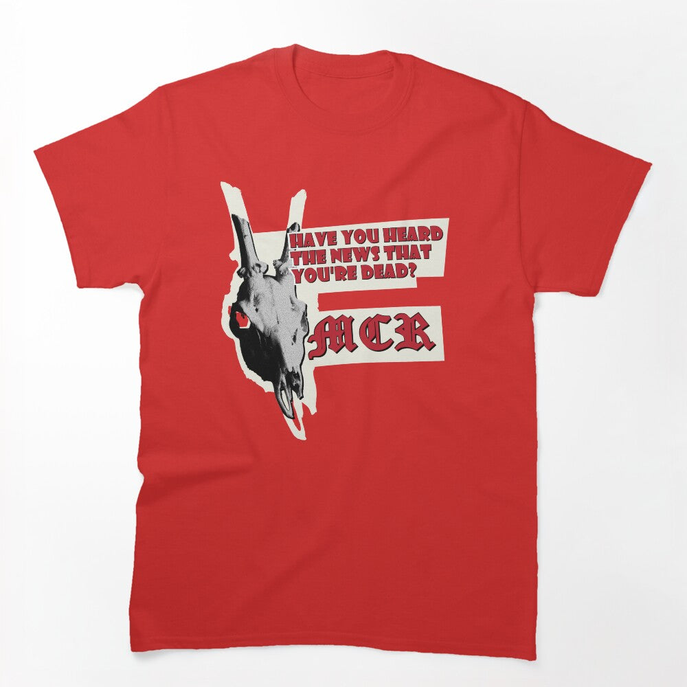 Dead! Vintage Skull Shirt