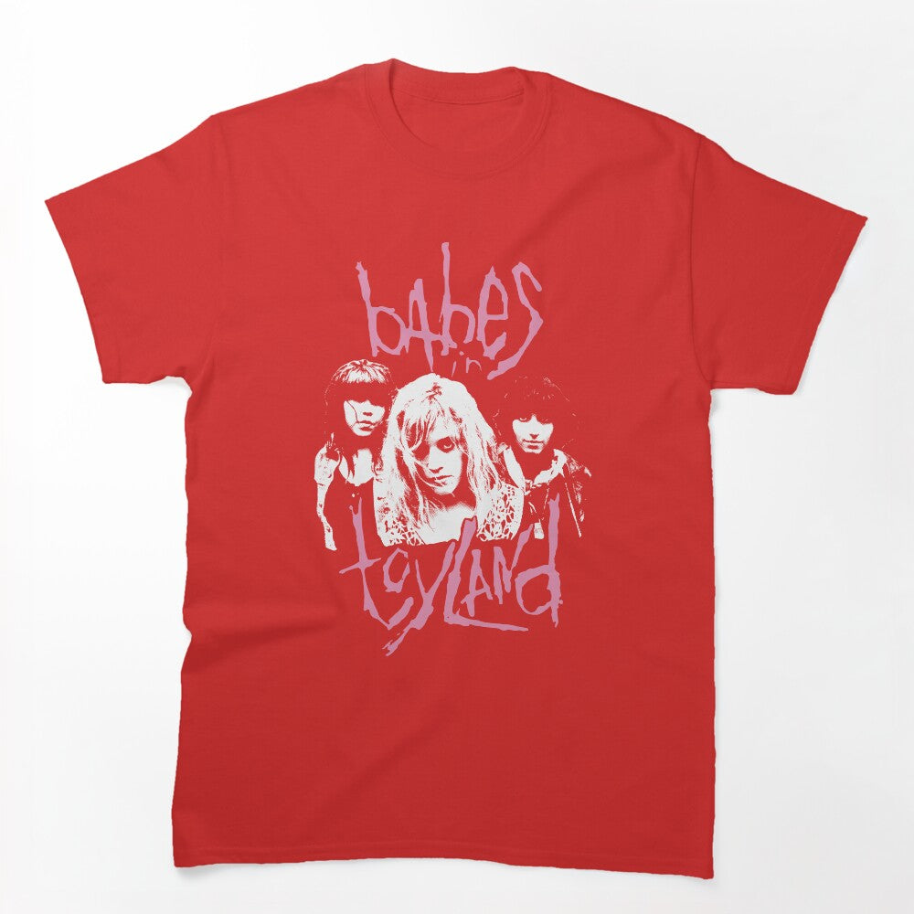 Babes In Toyland Grunge Band Shirt