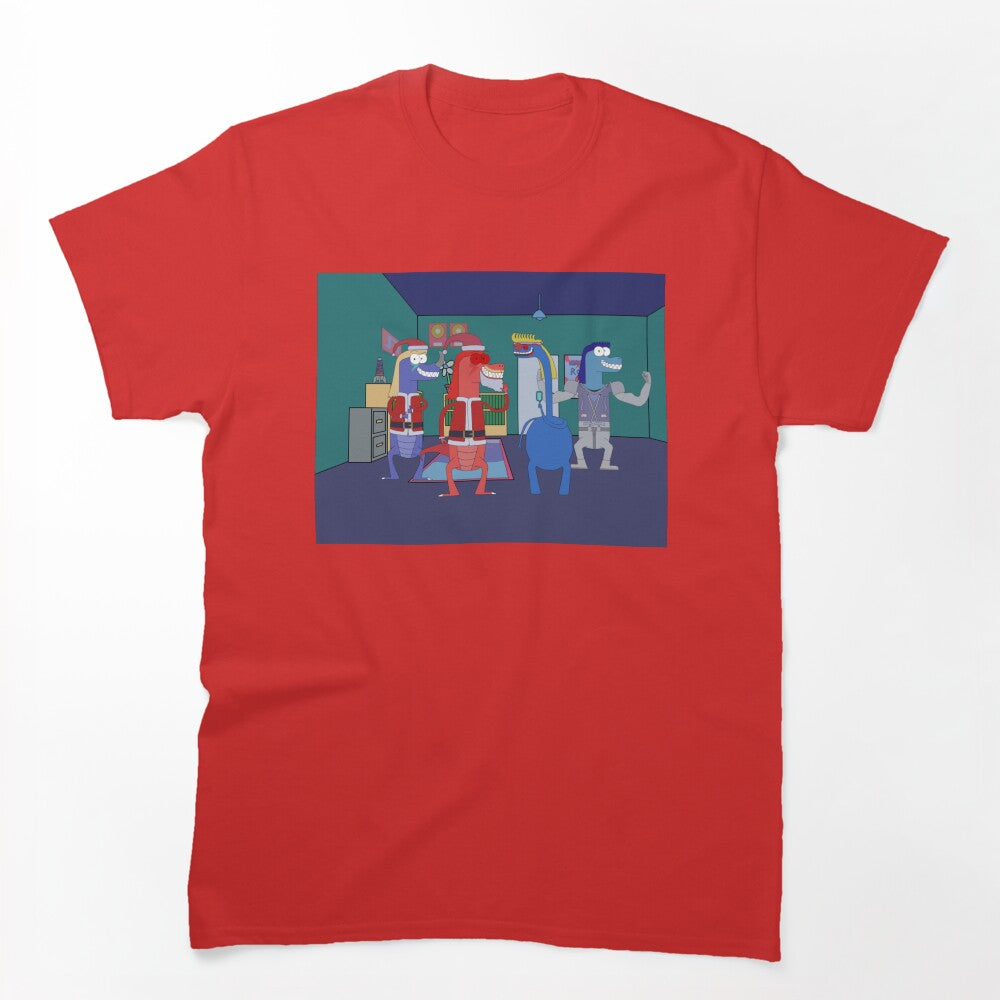 Fake Christmas Beard Madness Shirt
