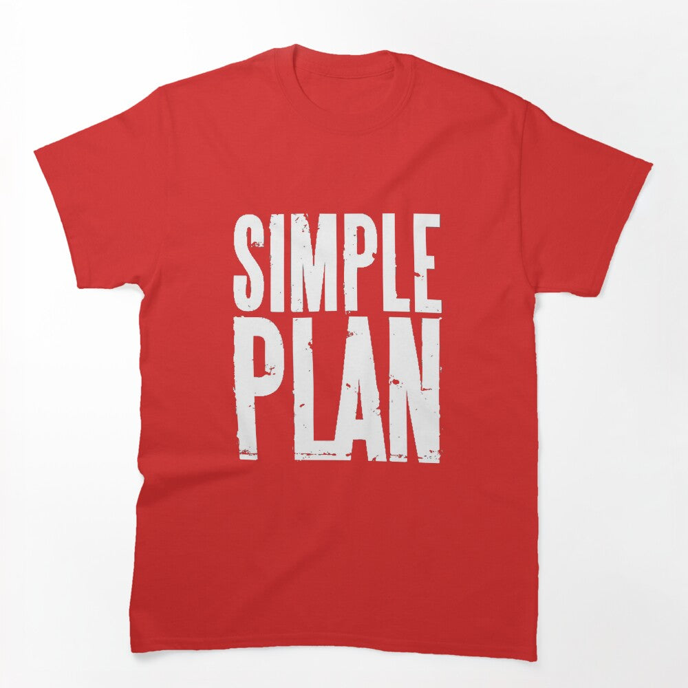 Simple Plan LogoClassic Shirt