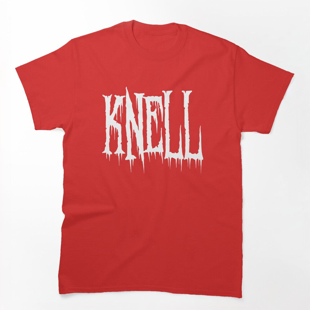 Knell Band Brutal Death Metal Deathcore Grunge Shirt