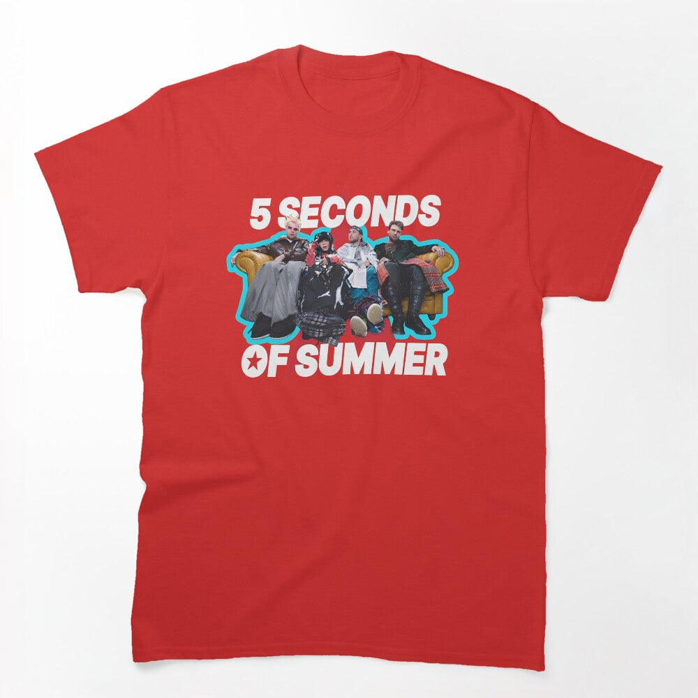 5SOS 5 Seconds Of Summer Graphic Shirt