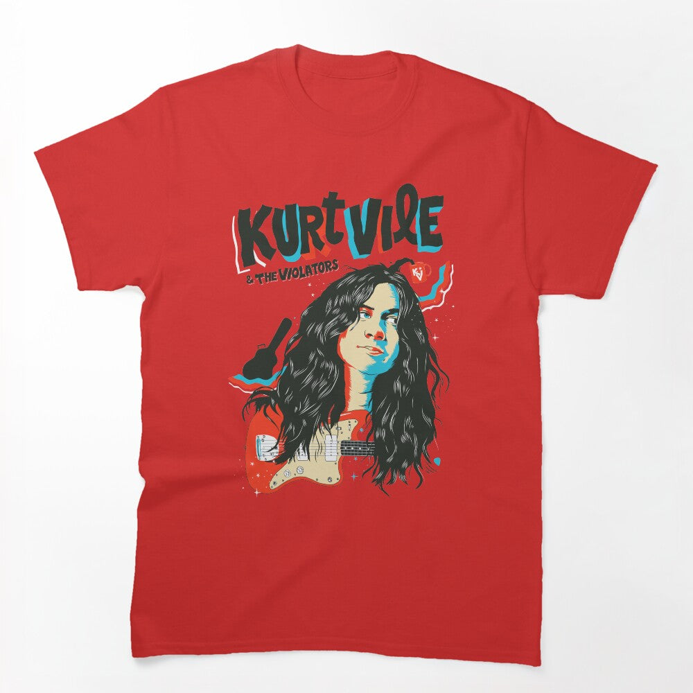 Kurt Vile And The Violators Shirt