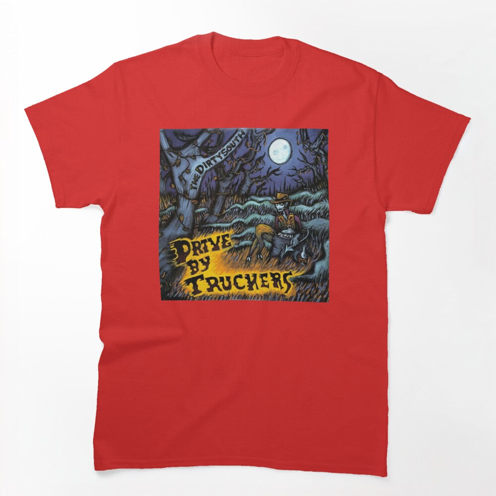 Drive-By Truckers - The Dirty South Album 2004 Shirt