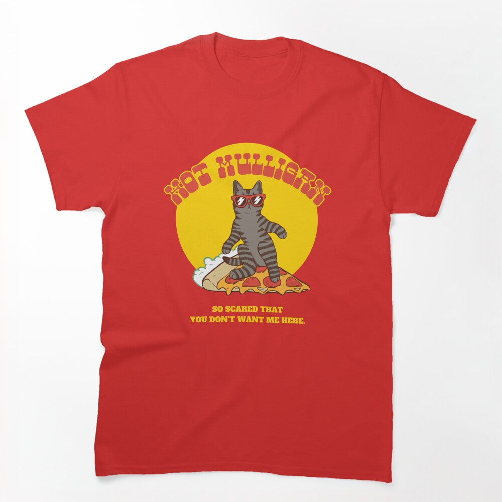 HOT MULLIGAN BAND CUTE CAT Shirt