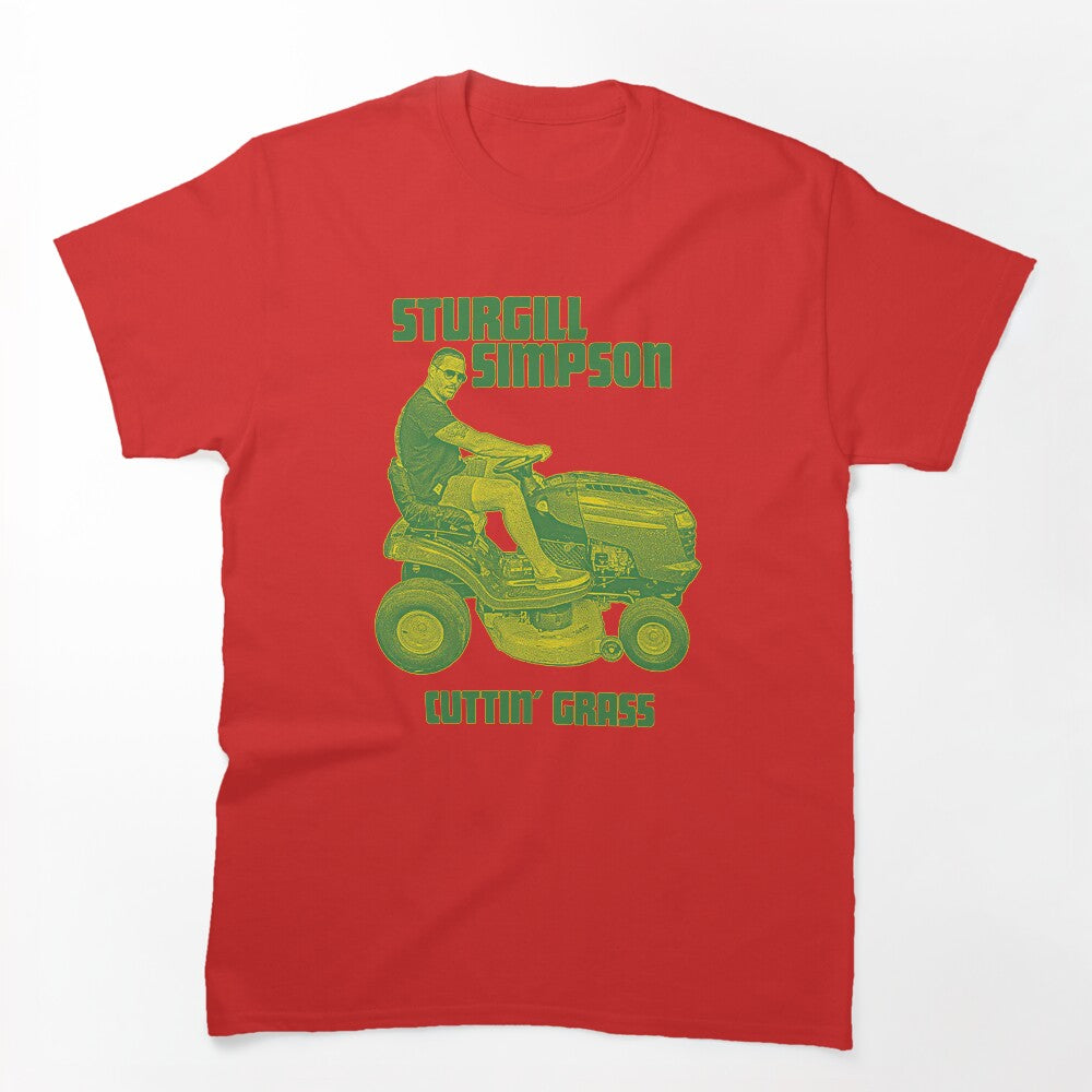 Sturgill Simpson Cuttin' Grass Shirt
