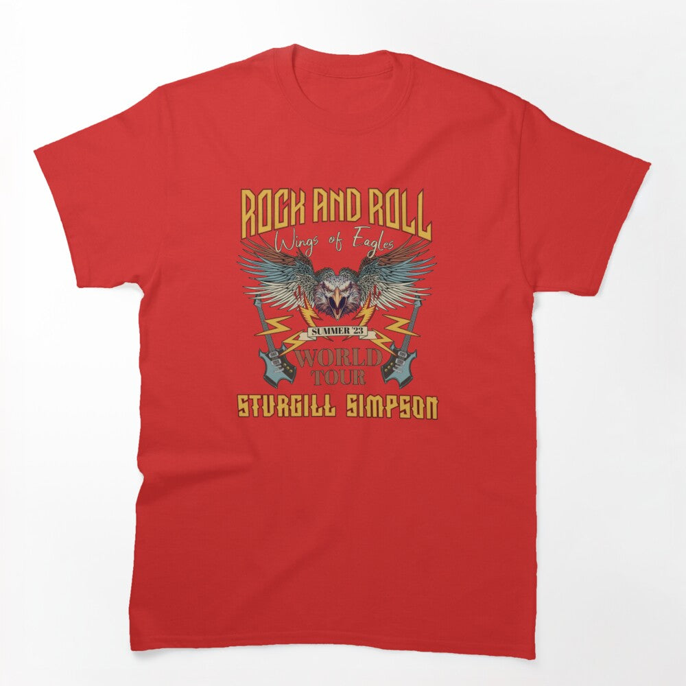 Wings Of Eagle Sturgill Simpson Shirt