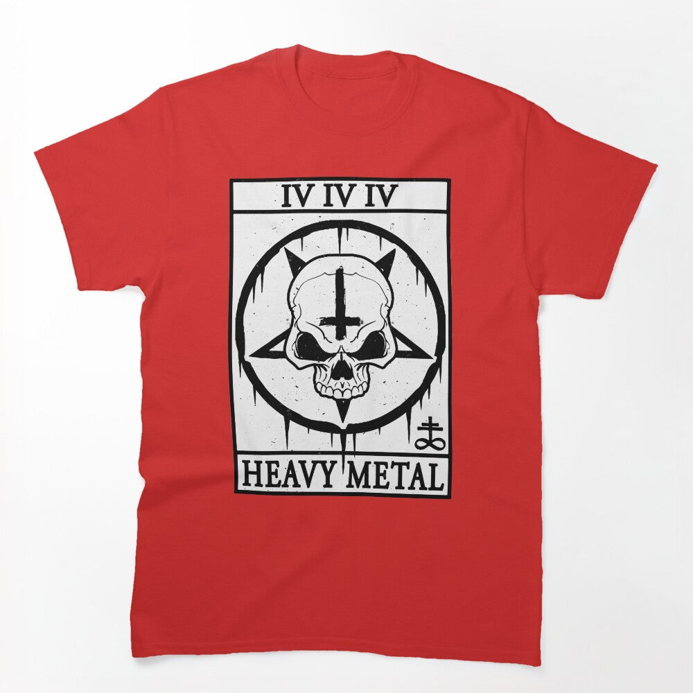 HEAVY METAL - HEAVY METAL TAROT CARD - TAROT CARD Shirt