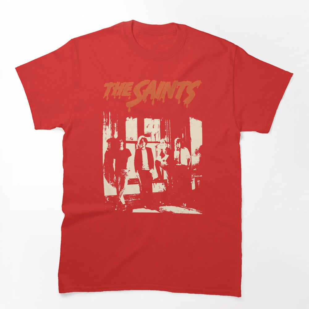 The Saints Punk Rock Shirt