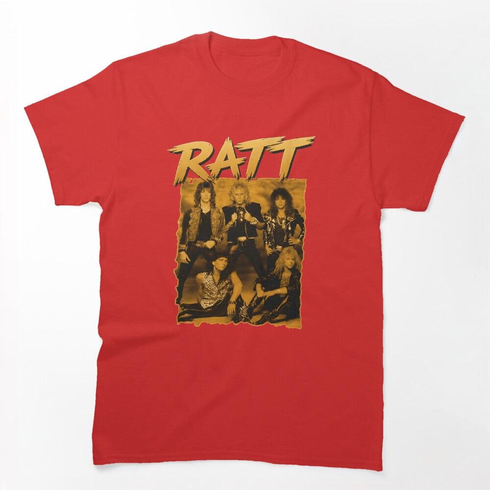 RATT Band Rock Music Shirt