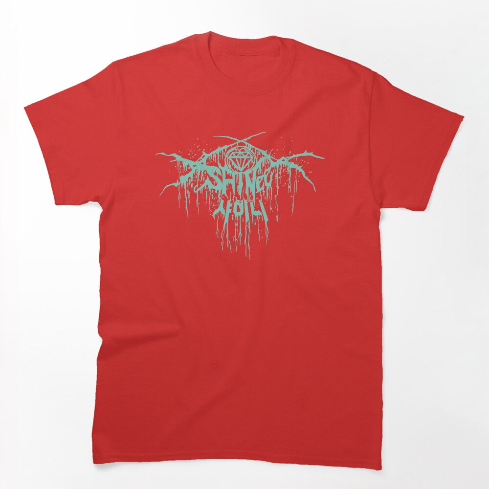 Black Metal SHINee Shirt
