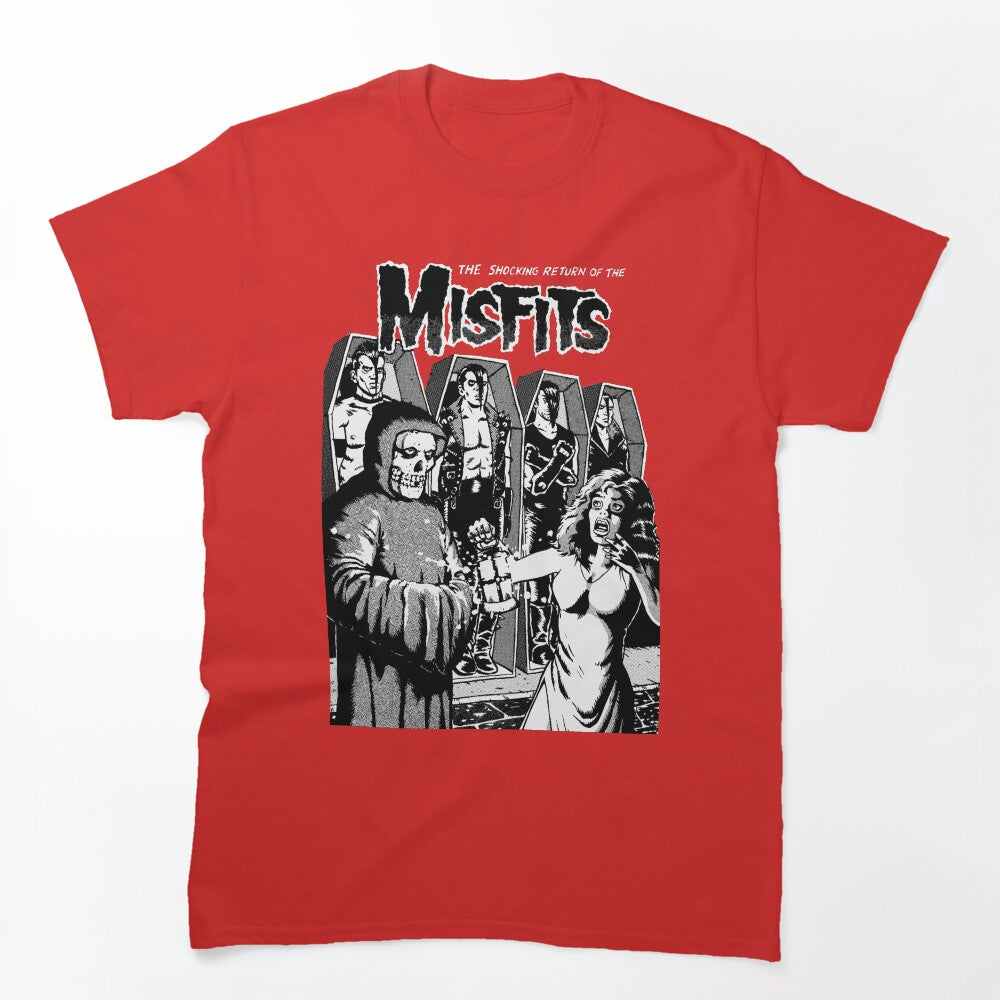 MIsfits Return Halloween Shirt