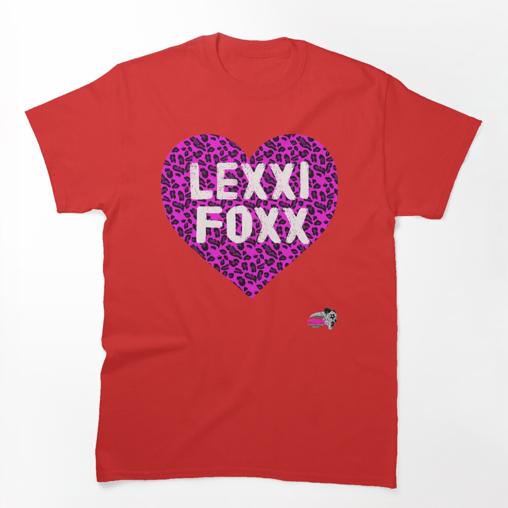 Lexxi Foxx Superfan Shirt