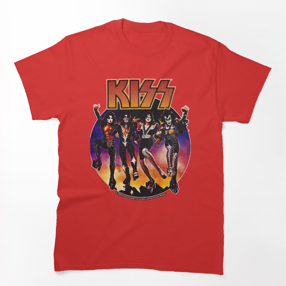 KISS Vintage Design Shirt