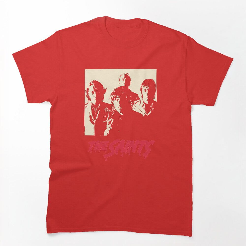 The Saints Punk Band Shirt