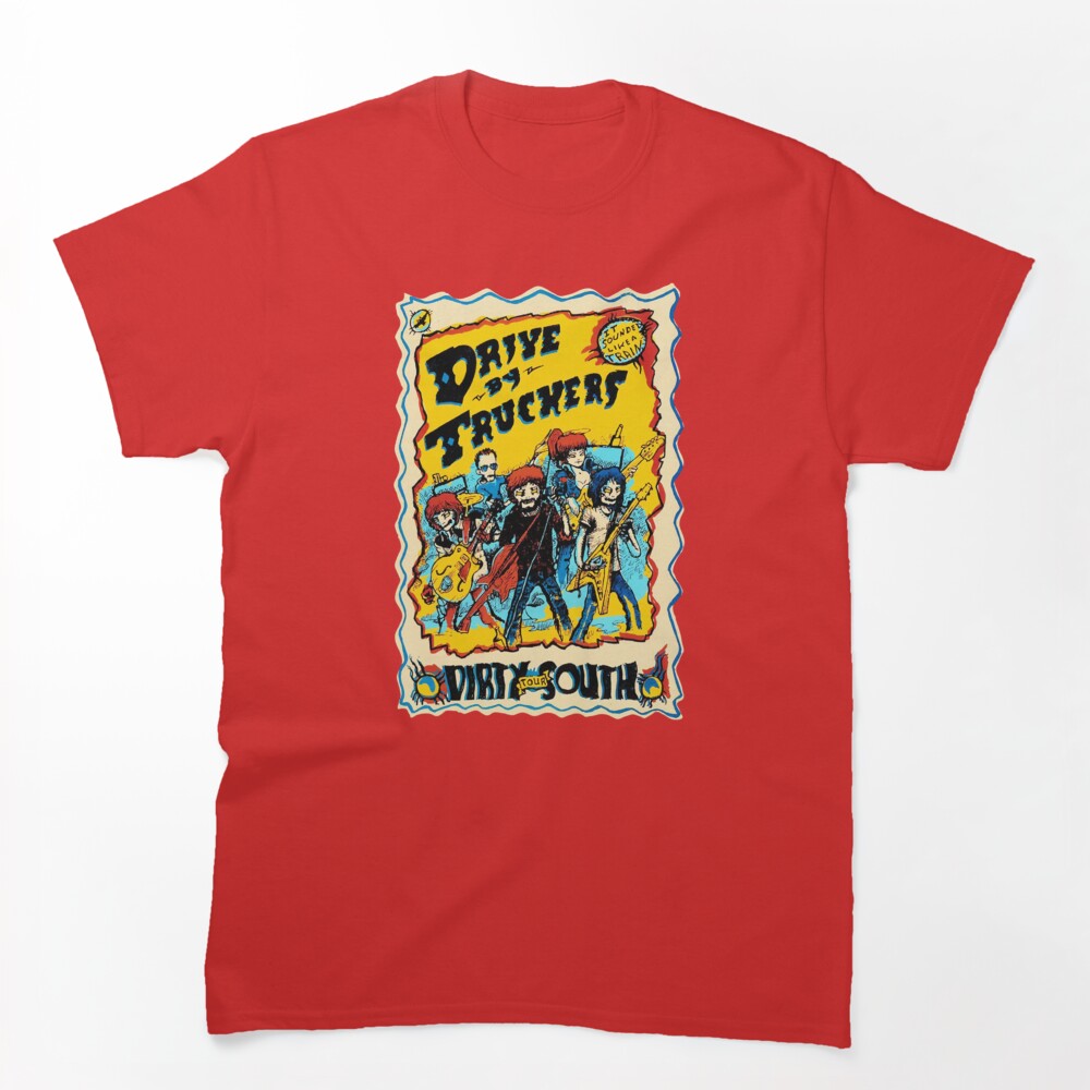 Concert Dbt Drive By Truckers 2021 Maspril Shirt